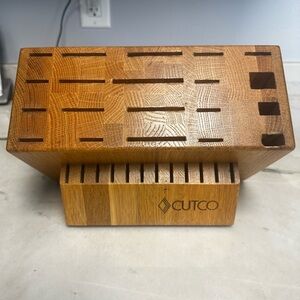 Cutco Ultimate Set Block (32-Slot)